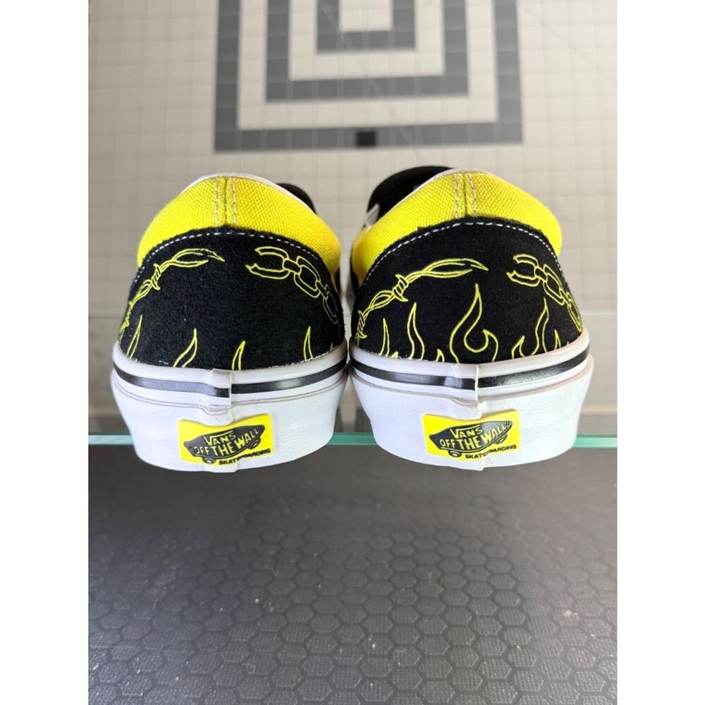 VANS®  |  SPONGEBOB SQUAREPANTS  |  SLIP-ONS  |  MEN:9.5  |  NEW  | - Picture 7 of 14